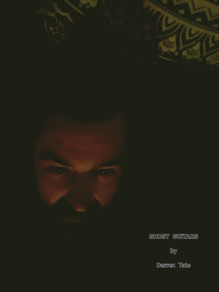 Darren Tate  'Ghost Guitars' Limited Art Edition CDR + Photobook