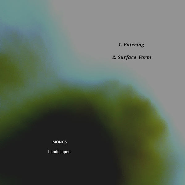 Monos  'Landscapes'  CDR Limited Art Edition