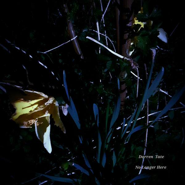 Darren Tate 'No Longer Here' Ltd. Art Edition CDR & Photobook *LAST COPY!*