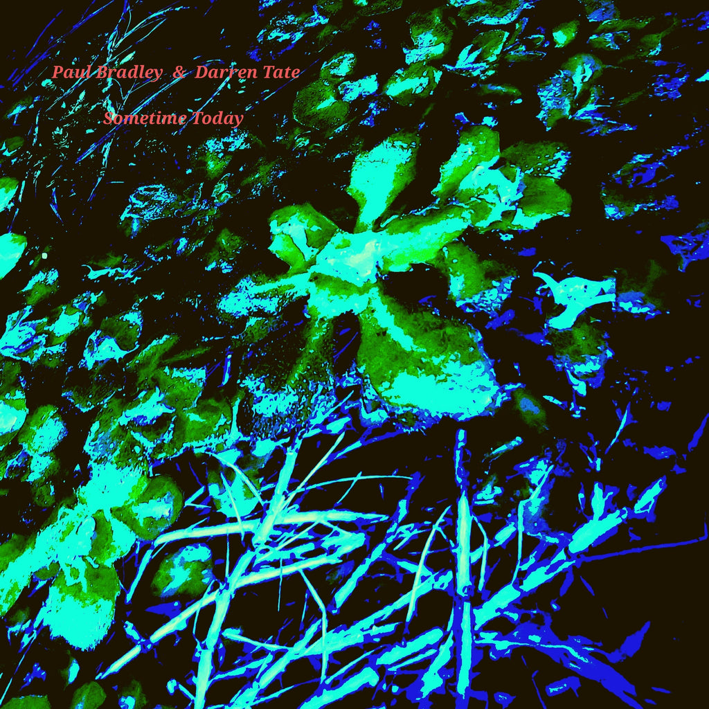 Paul Bradley & Darren Tate 'Sometime Today' Ltd.ed. CDR & Print
