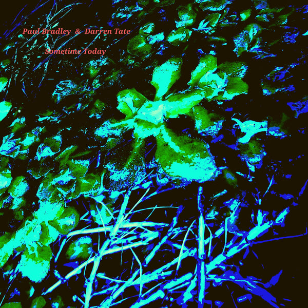 Paul Bradley & Darren Tate 'Sometime Today' Ltd.ed. CDR & Print