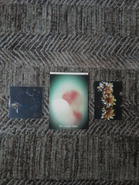 Darren Tate 'No Longer Here' Ltd. Art Edition CDR & Photobook *LAST COPY!*