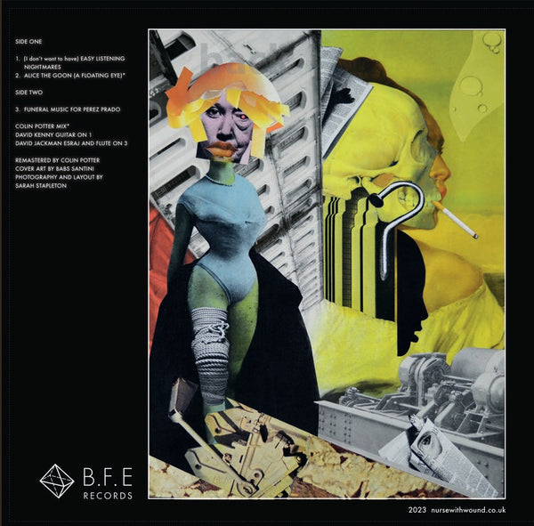 Nurse With Wound  'Alice The Goon/Funeral Music for Perez Prado' LP