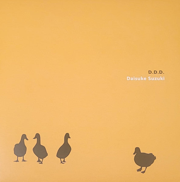 Daisuke Suzuki 'D.D.D.' CD