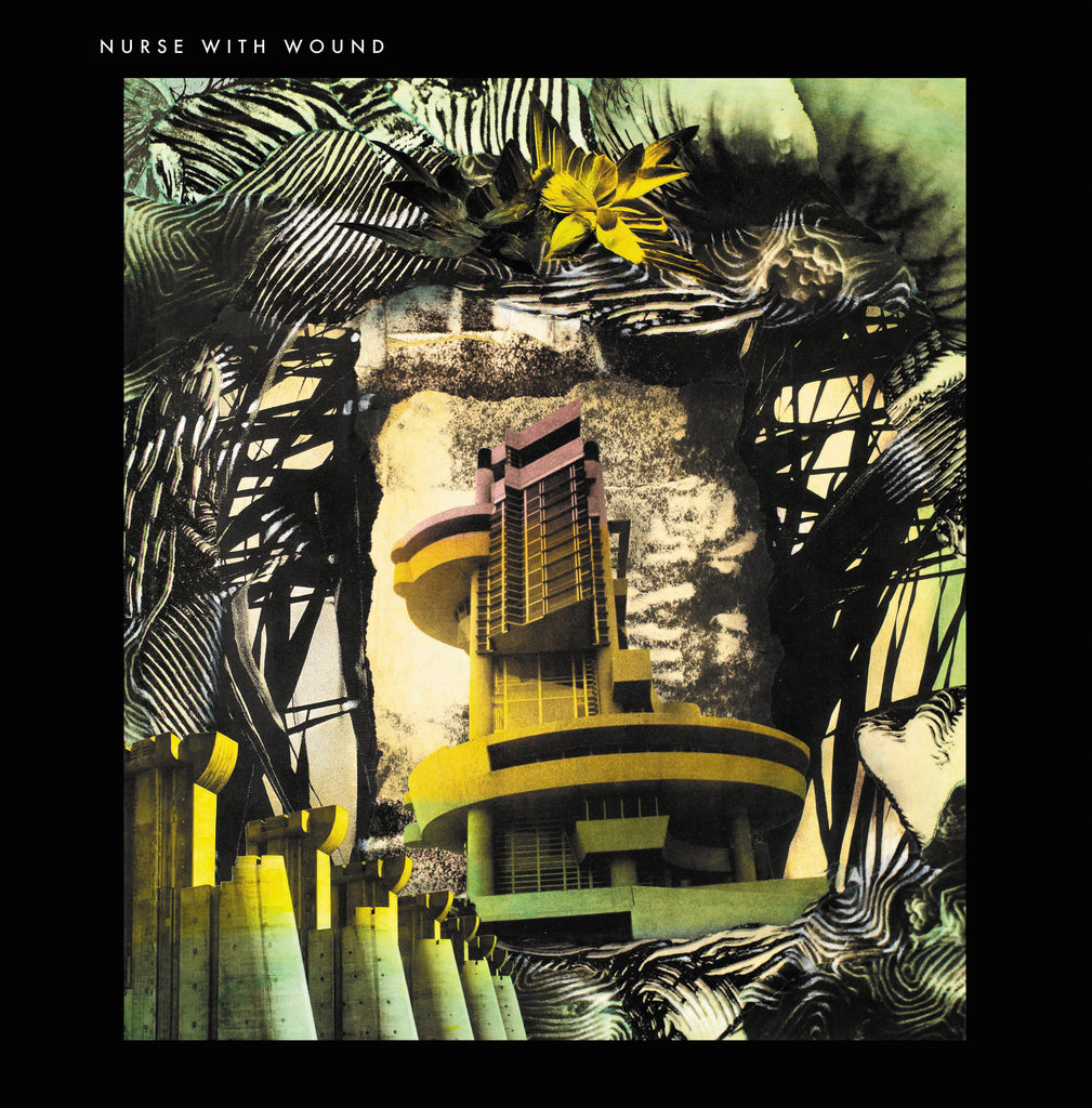 Nurse With Wound  'The Grave And Beautiful Name Of Sadness'  LP *AVAILABLE NOW!*