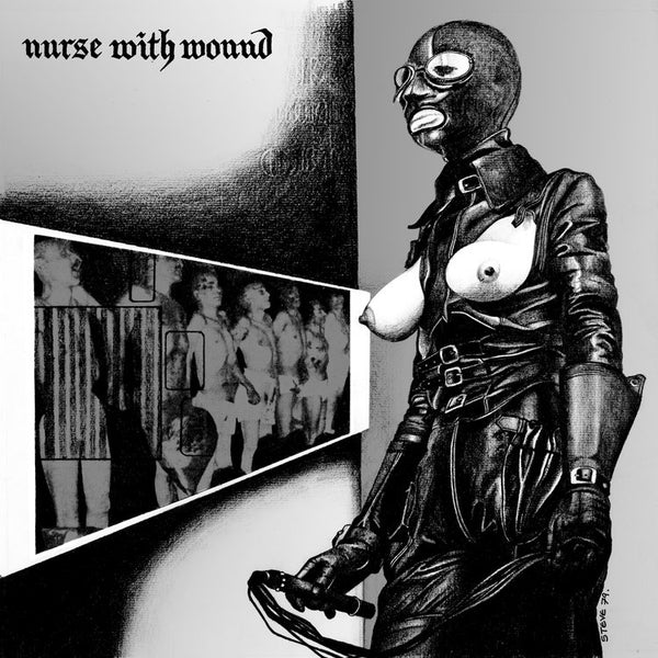 Nurse With Wound   'Chance Meeting On A Dissecting Table Of A Sewing Machine And An Umbrella'  LP PRICE REDUCED!