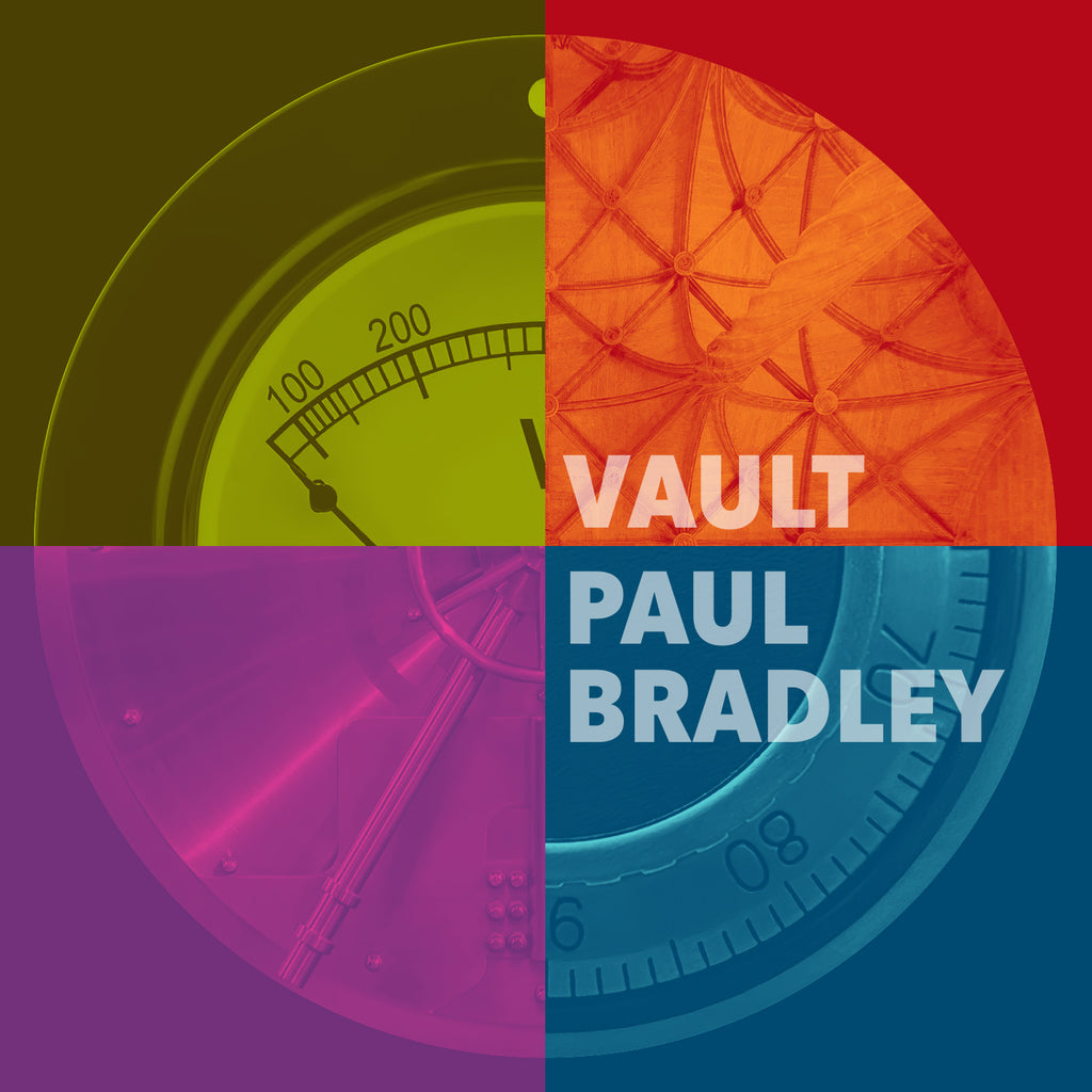 Paul Bradley 'Vault'  CD *NOW AVAILABLE!*
