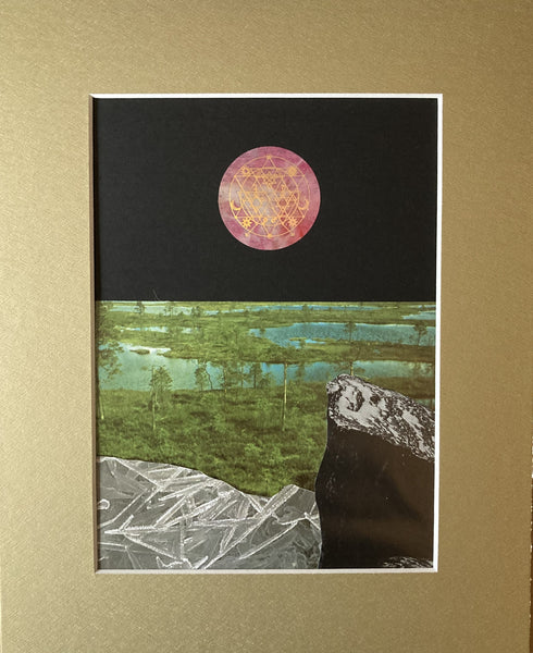 Monos  'Landscapes'  CDR Limited Art Edition