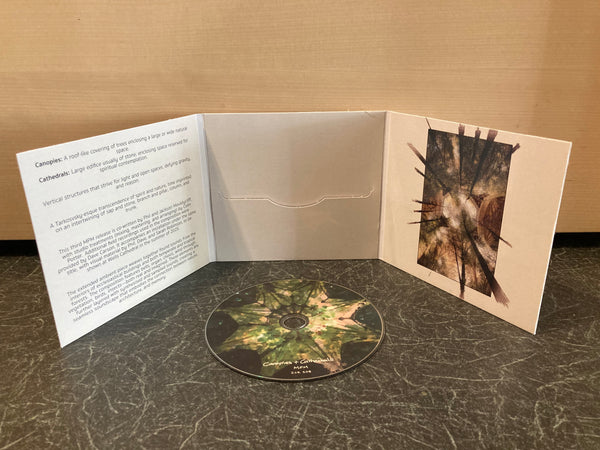 Mouldycliff, Potter, Mouldycliff 'Canopies & Cathedrals' CD