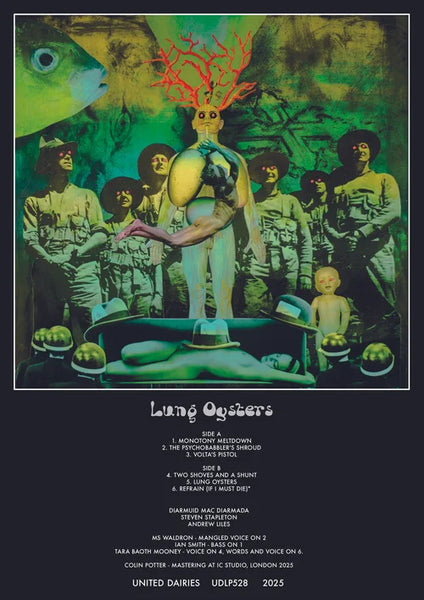 Nurse With Wound  'Lung Oysters'  LP