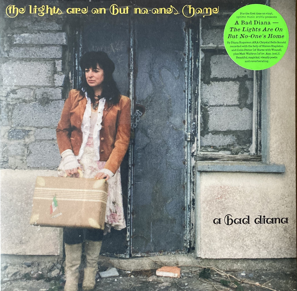 A Bad Diana  'The Lights Are On But No-One's Home'  LP