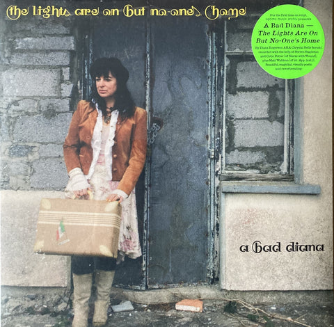 A Bad Diana  'The Lights Are On But No-One's Home'  LP