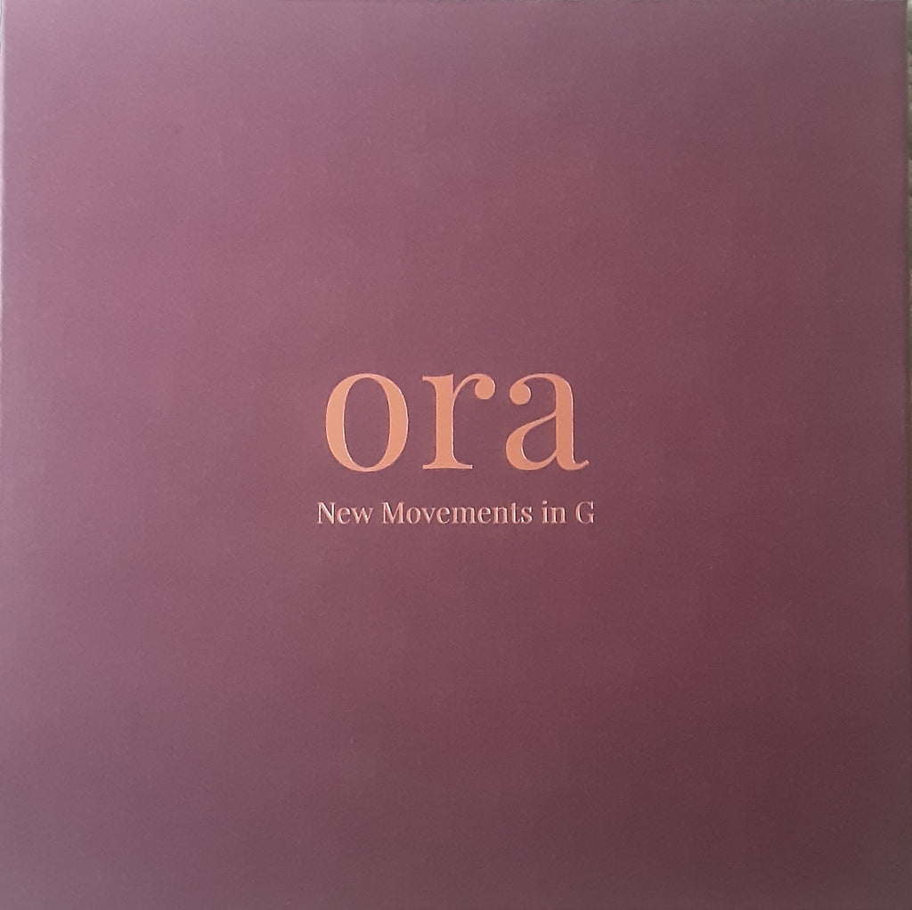 Ora  'New Movements in G'   2 x 12'' Lathe-cut Limited Editon Boxset