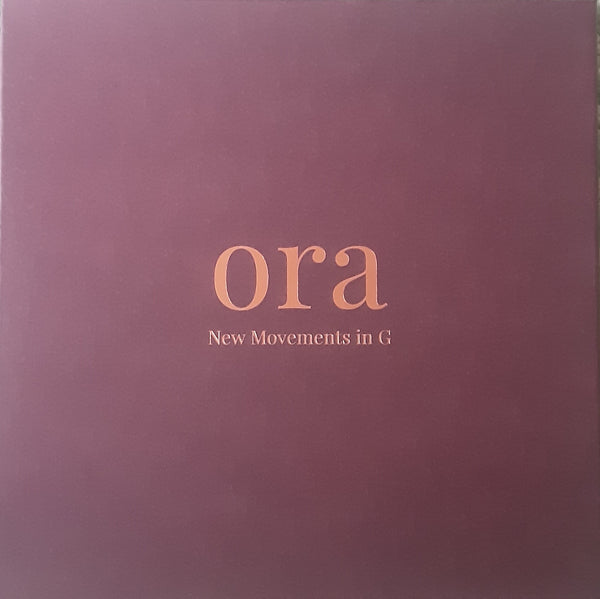 Ora  'New Movements in G'   2 x 12'' Lathe-cut Limited Editon Boxset