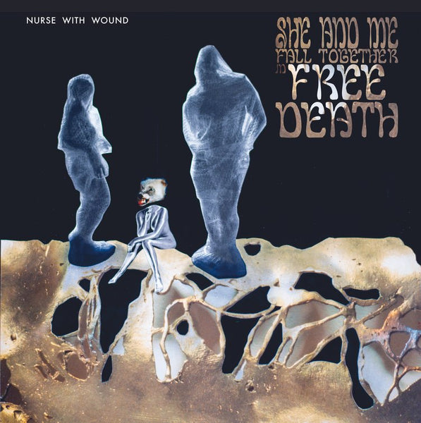 Nurse With Wound  'She And Me Fall Together in Free Death'  3LP Red Vinyl REDUCED PRICE!