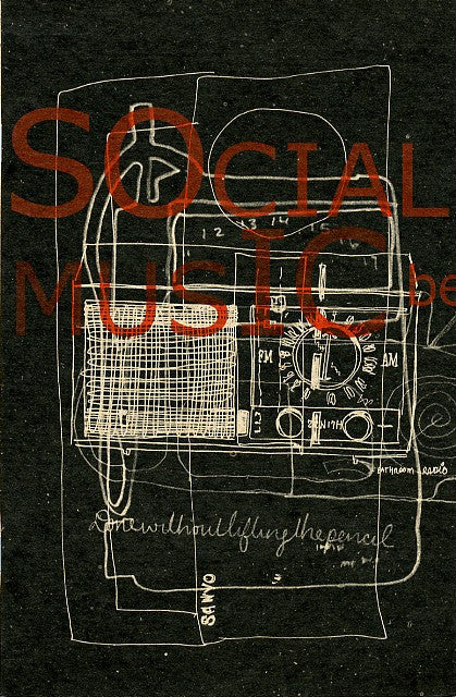 Various Artists 'Social Music' Book & CD
