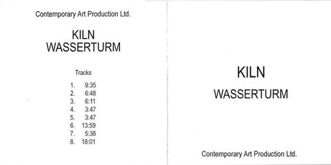 Kiln  'Wasserturm'  CD