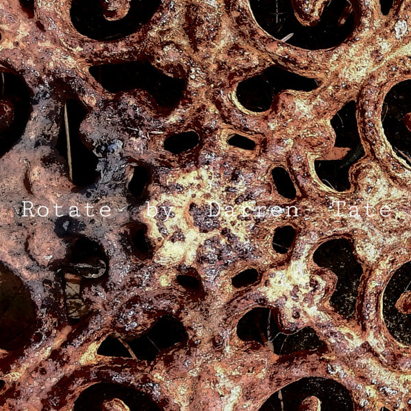 Darren Tate  'Rotate' Limited edition CDR, print & postcards *REDUCED PRICE!*