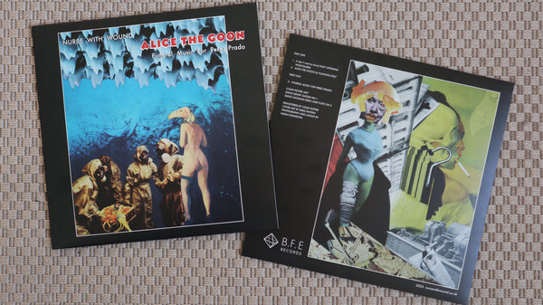Nurse With Wound  'Alice The Goon/Funeral Music for Perez Prado' LP