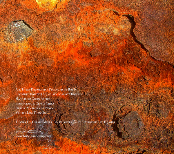 BArTC  'Insubstantial as Ghosts'  CD *LAST COPY!*