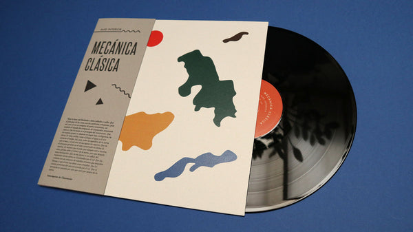 Mecánica Clásica  'Mar Interior'  LP