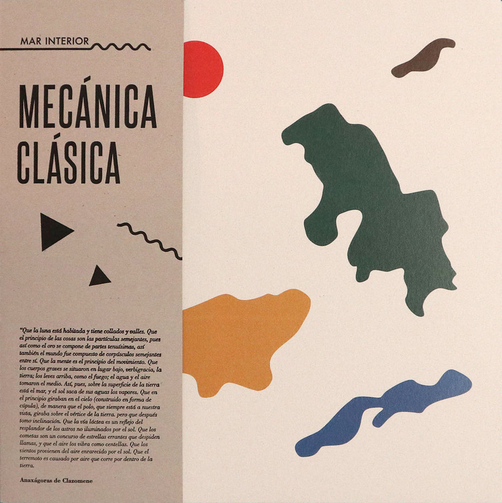 Mecánica Clásica  'Mar Interior'  LP