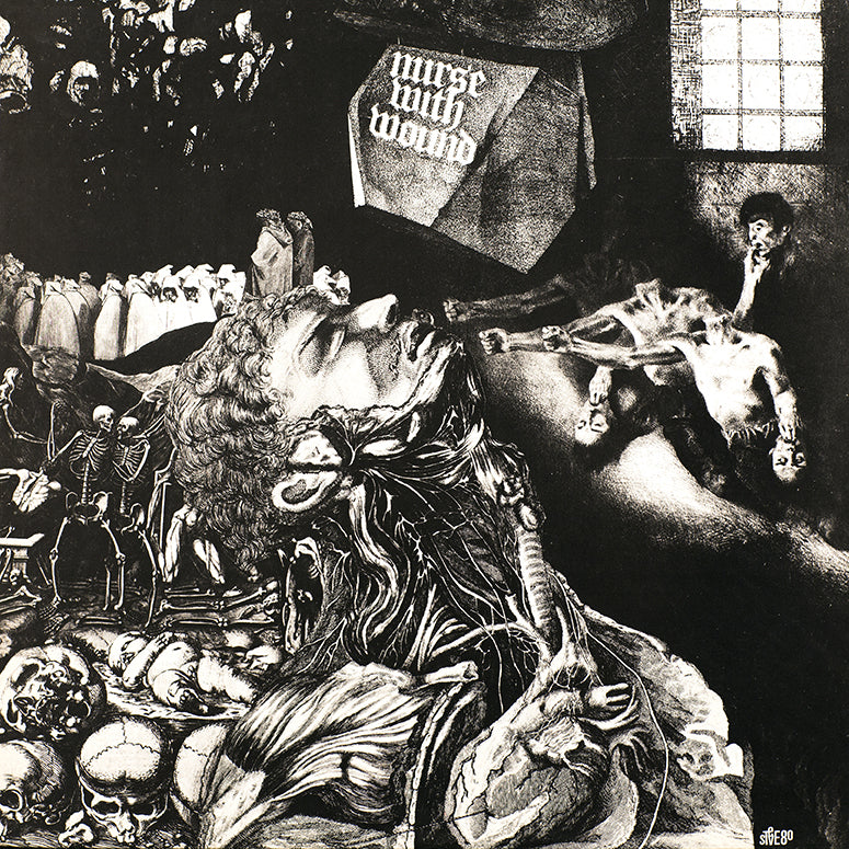 Nurse With Wound  'Merzbild Schwet'  Black Vinyl