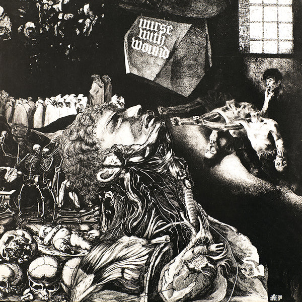 Nurse With Wound  'Merzbild Schwet'  Black Vinyl