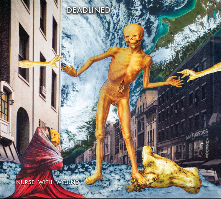 Nurse With Wound  'Deadlined' CD only