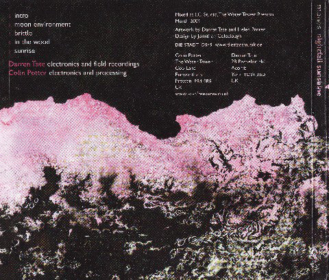 Monos  'Nightfall Sunshine'   CD