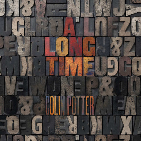 Colin Potter  'A Long Time'  LP *LAST COPY!*
