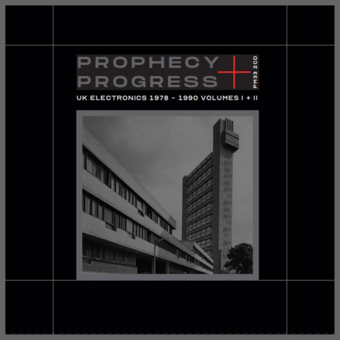Various Artists  'Prophecy & Progress'  2CD *REDUCED PRICE!*
