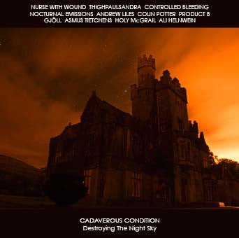 VA versus Cadaverous Condition - To The Night Sky CD