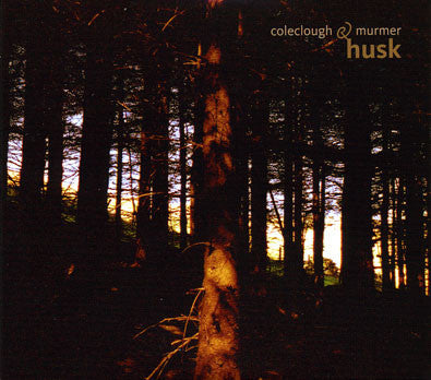 Jonathan Coleclough & Murmer - Husk CD *REDUCED PRICE!*