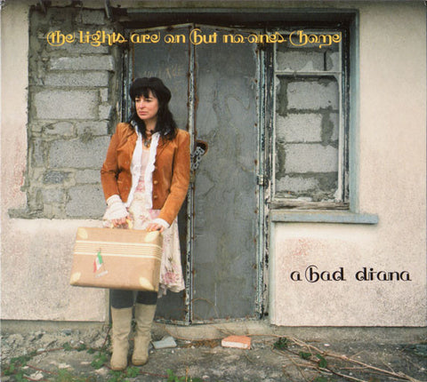 Diana Rogerson - The Lights Are On But No-Ones Home CD