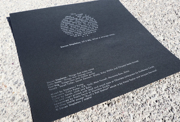 Nurse With Wound  'Rock & Roll Station'' 2LP