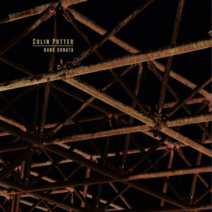 Colin Potter  'Rank Sonata'  LP Clear vinyl