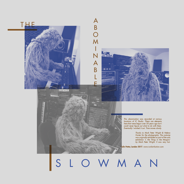 Colin Potter  'The Abominable Slowman'  LP