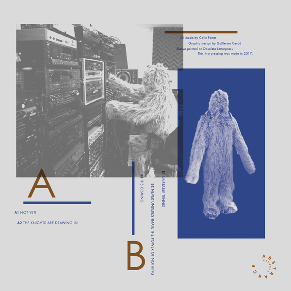 Colin Potter  'The Abominable Slowman'  LP