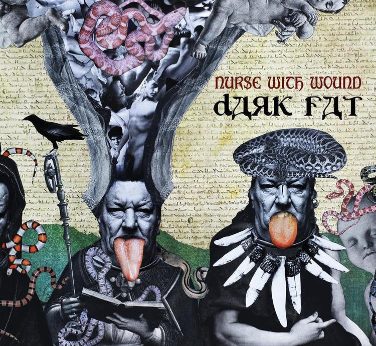 Nurse With Wound  'Dark Fat' 2CD *LAST COPY!*
