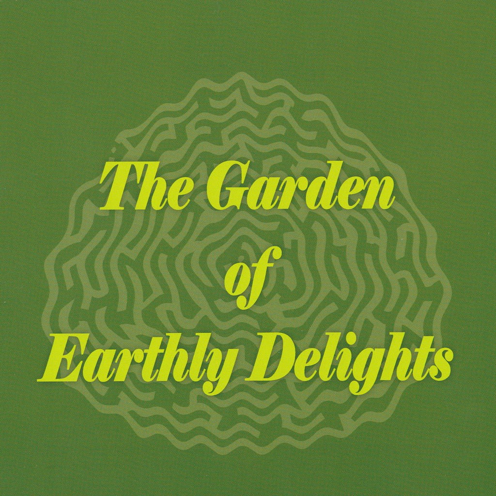 Trevor Wishart 'The Garden of Earthly Delights' CD with booklet