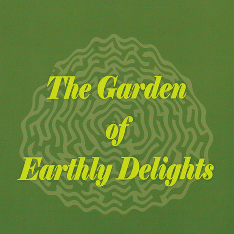 Trevor Wishart  'The Garden of Earthly Delights' CD with booklet