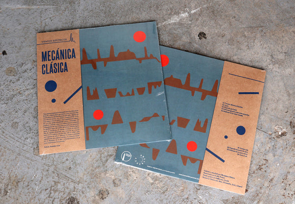 MECÁNICA CLÁSICA 'Vientos Eléctricos'  LP