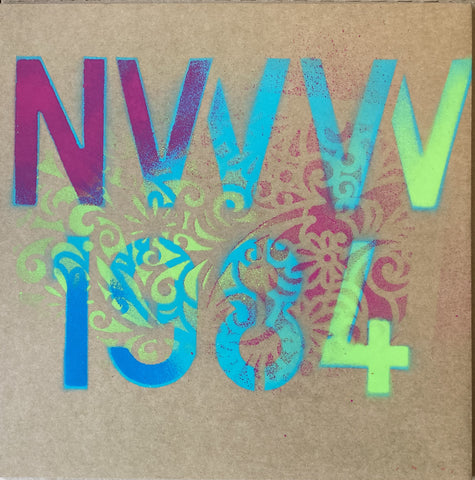 Nurse With Wound '1984 - A HAPPENING!'LP Ltd. HANDMADE EDITION OF 300 *BACK IN STOCK!*