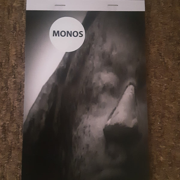 Monos  'Collage' Ltd. Art edition with photobook & postcards