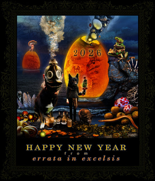 irr.app. (ext.) '2026' Limited edition CDR + art print