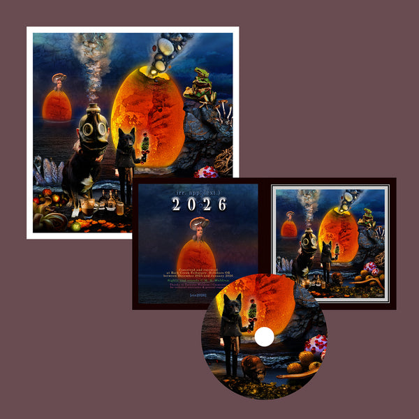irr.app. (ext.) '2026' Limited edition CDR + art print