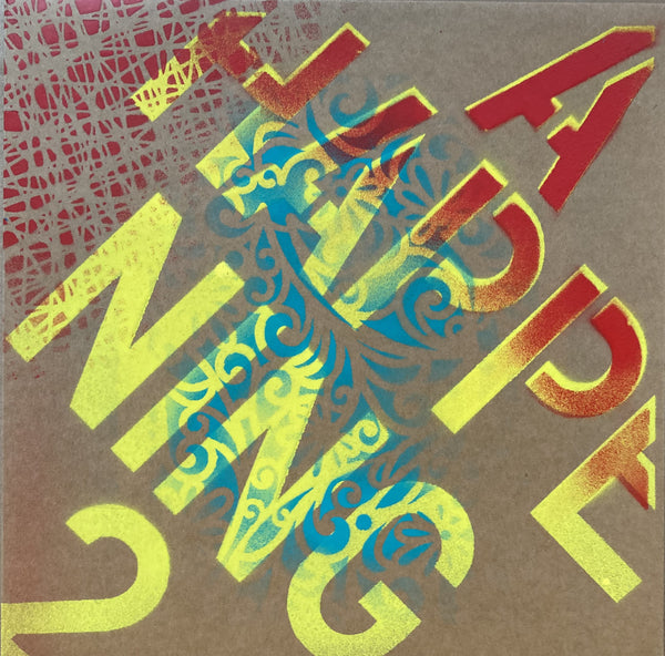 Nurse With Wound '1984 - A HAPPENING!'LP Ltd. HANDMADE EDITION OF 300 *BACK IN STOCK!*