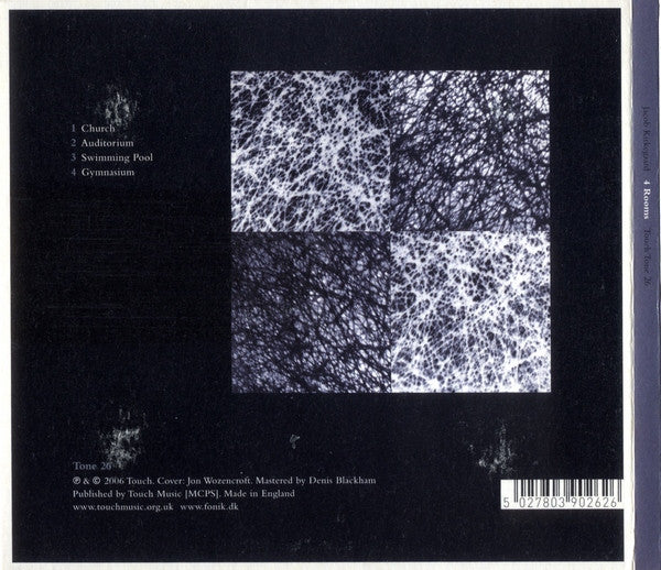 Jacob Kirkegaard '4 Rooms' CD