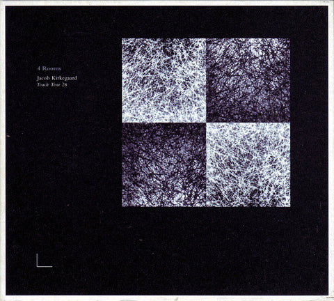 Jacob Kirkegaard '4 Rooms' CD